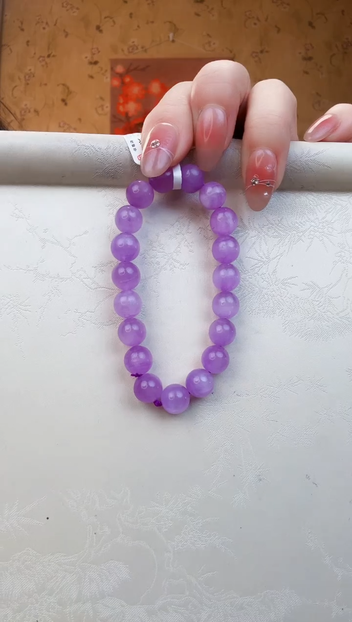 【闪购商品】锂辉石手串未镶嵌约10mm