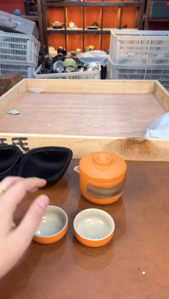 户外便携式家用旅行茶具