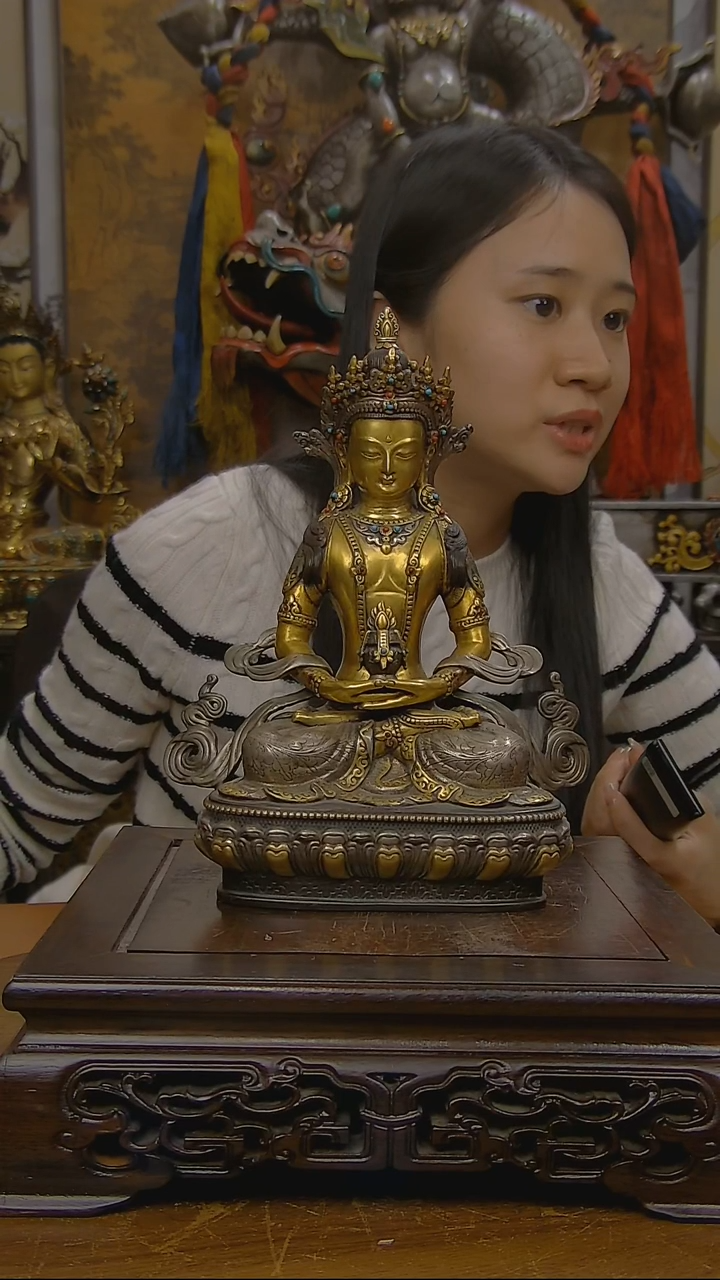 铜张*志长寿佛11111