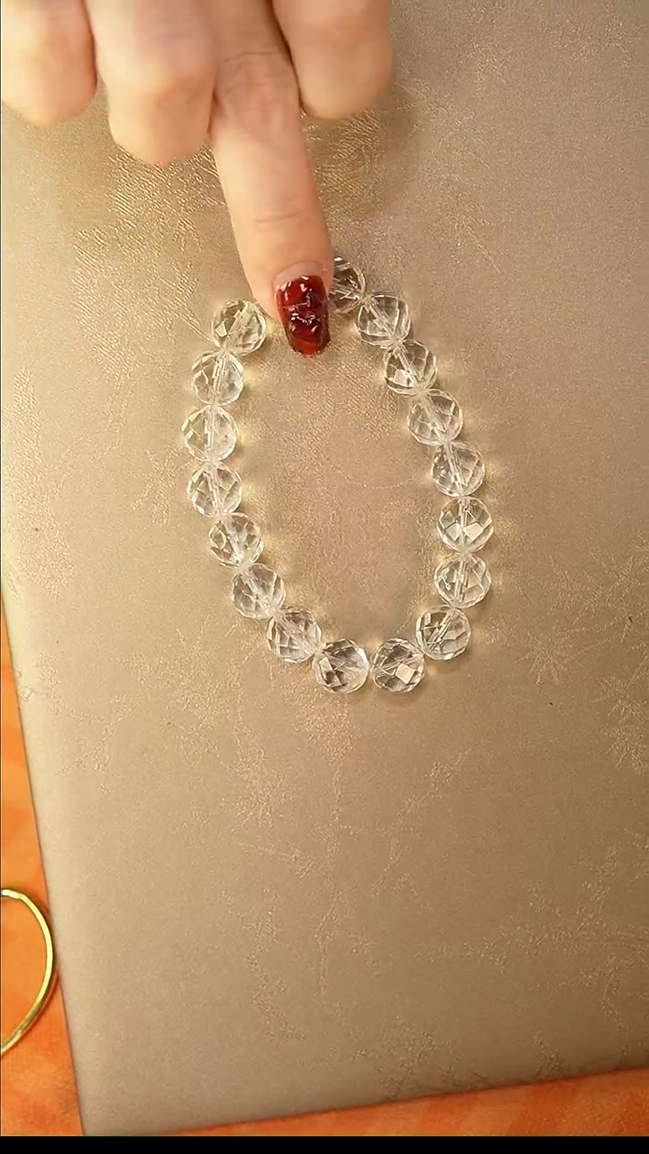 【闪购商品】水晶手链未镶嵌手串