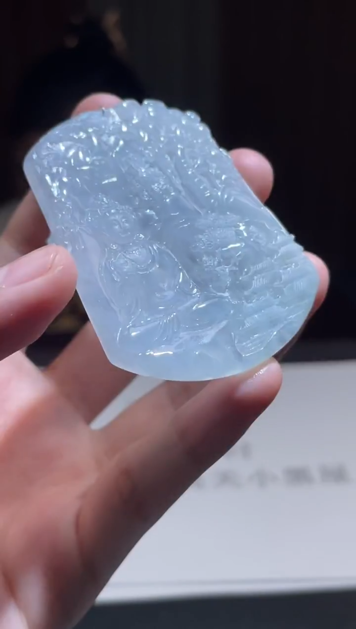 未镶嵌定制翡翠定制孤品