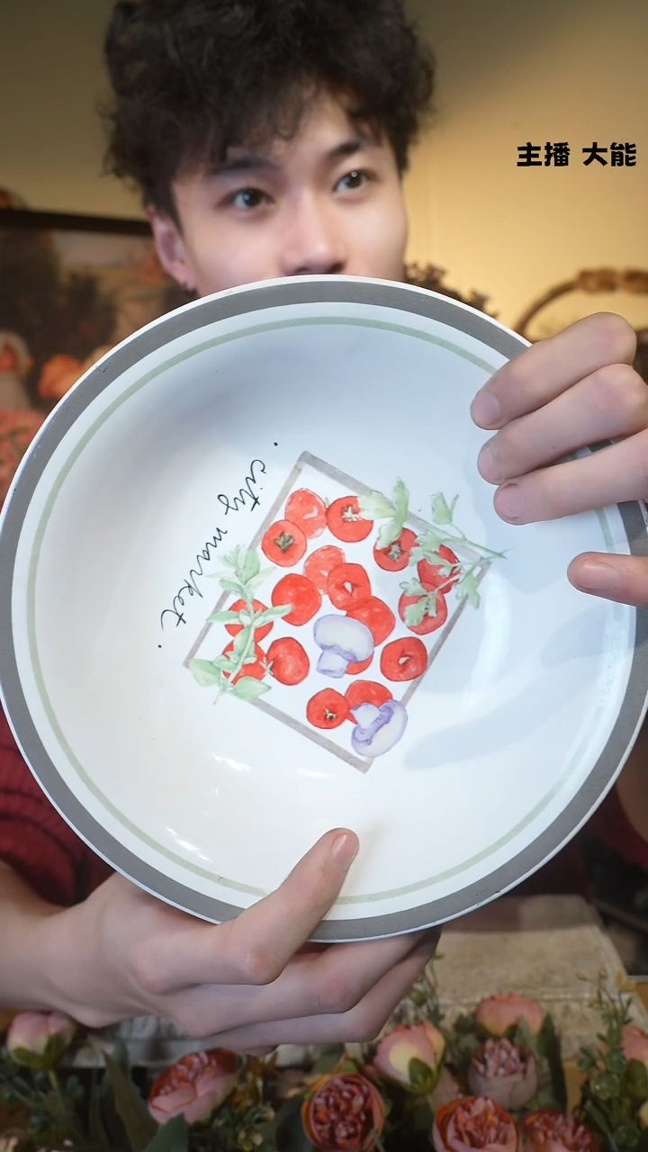 【闪购商品】默认微瑕高端树脂陶瓷摆件Q254