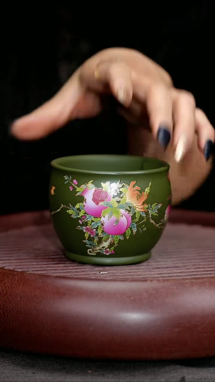 茶杯紫砂紫砂主人杯福利放漏