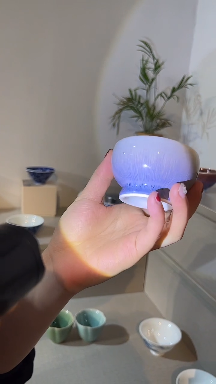 景德镇高温瓷窑变