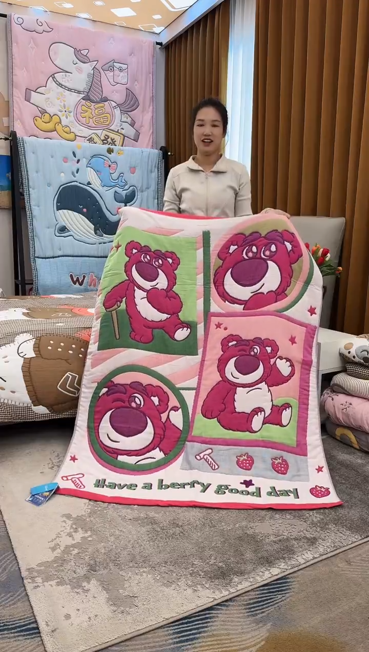 棉花自拍草莓熊-120x150