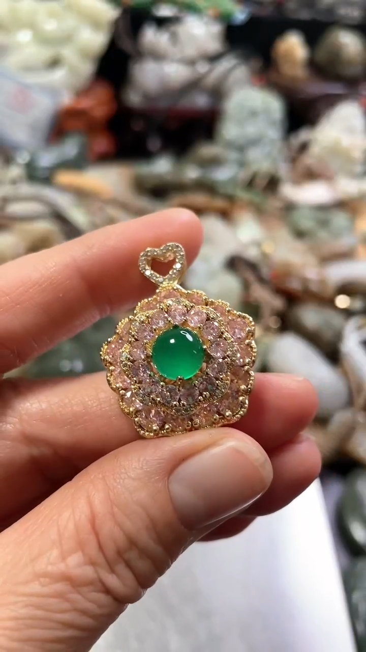 【闪购商品】玛瑙/玉髓颈饰合金0059