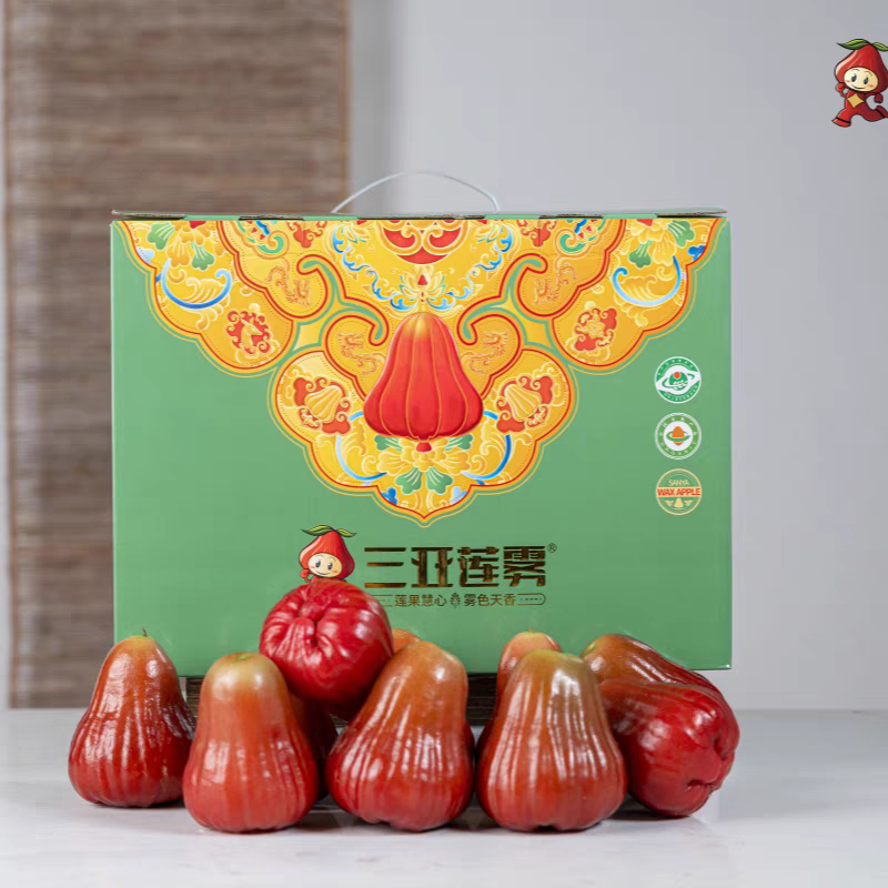 【阿良甄选】海南南麓一号莲雾3斤装顺丰包邮