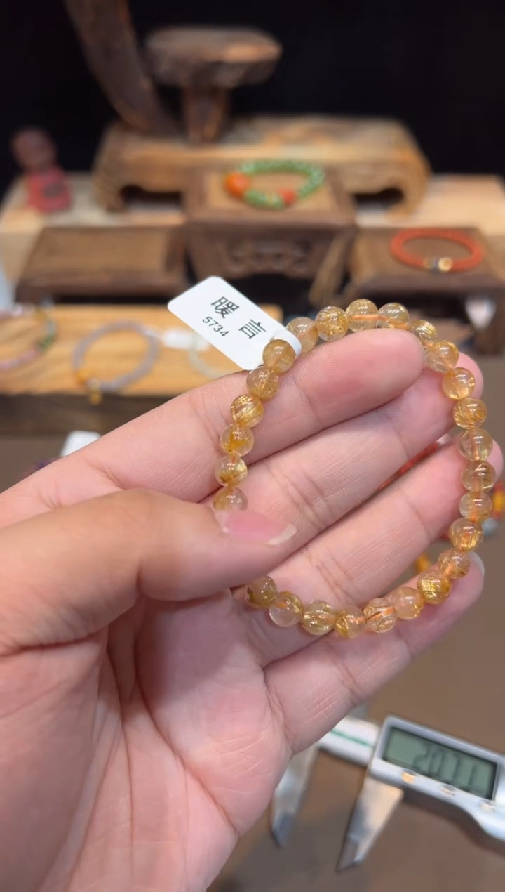 【闪购商品】水晶手链未镶嵌手饰@@5734