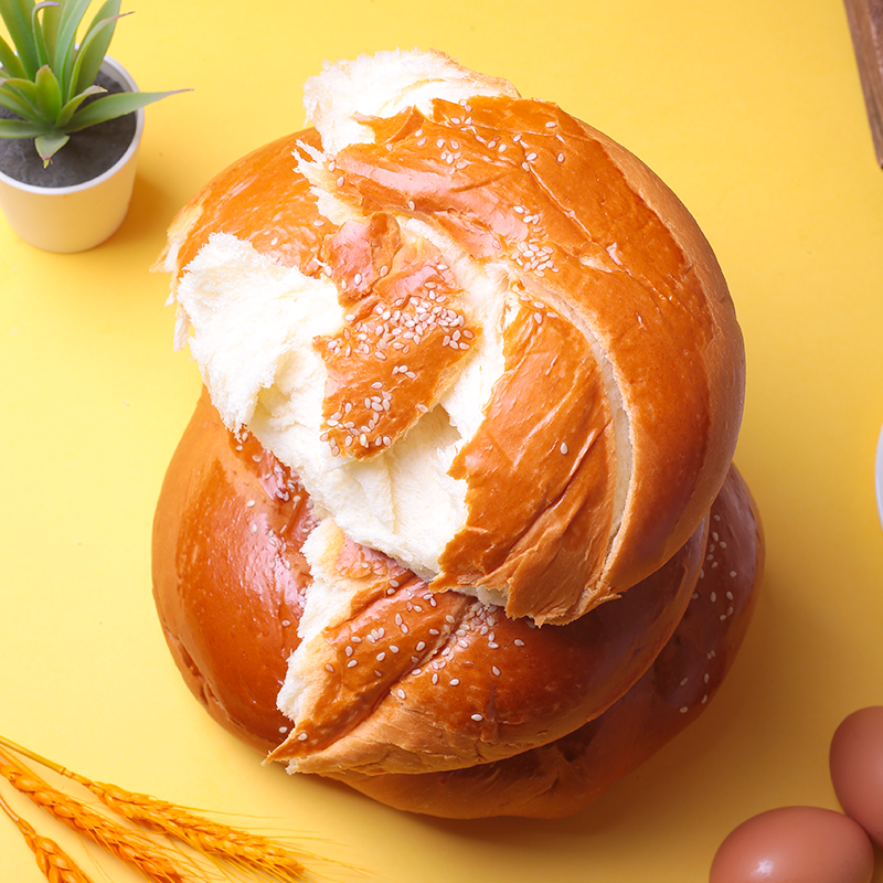 手撕老面包 420g/袋礼盒装天山小麦粉儿时的记忆手作解馋早餐代餐