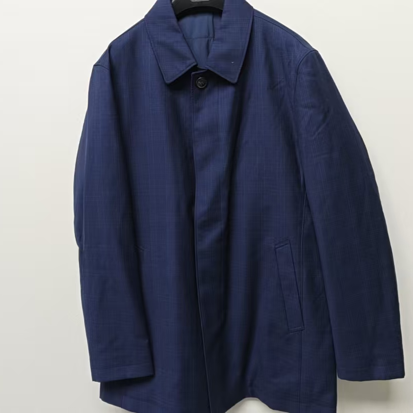 男士秋冬款外套风衣19313015