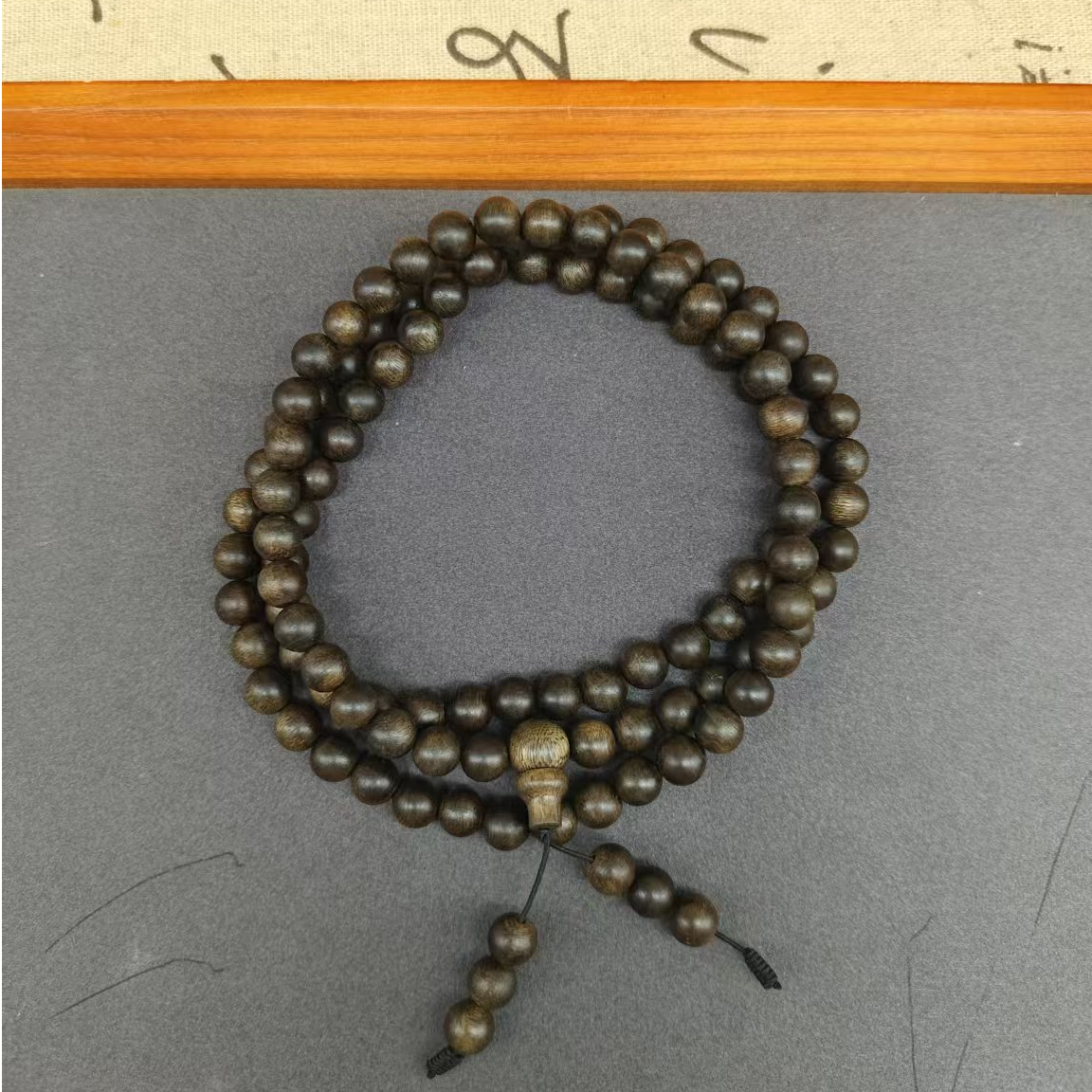 JXDBA04芽庄绿棋沉香手串（多样性发货）