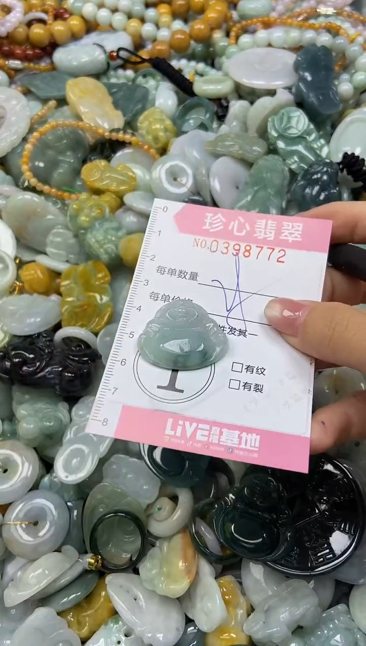 颈饰未镶嵌翡翠闪购0398772