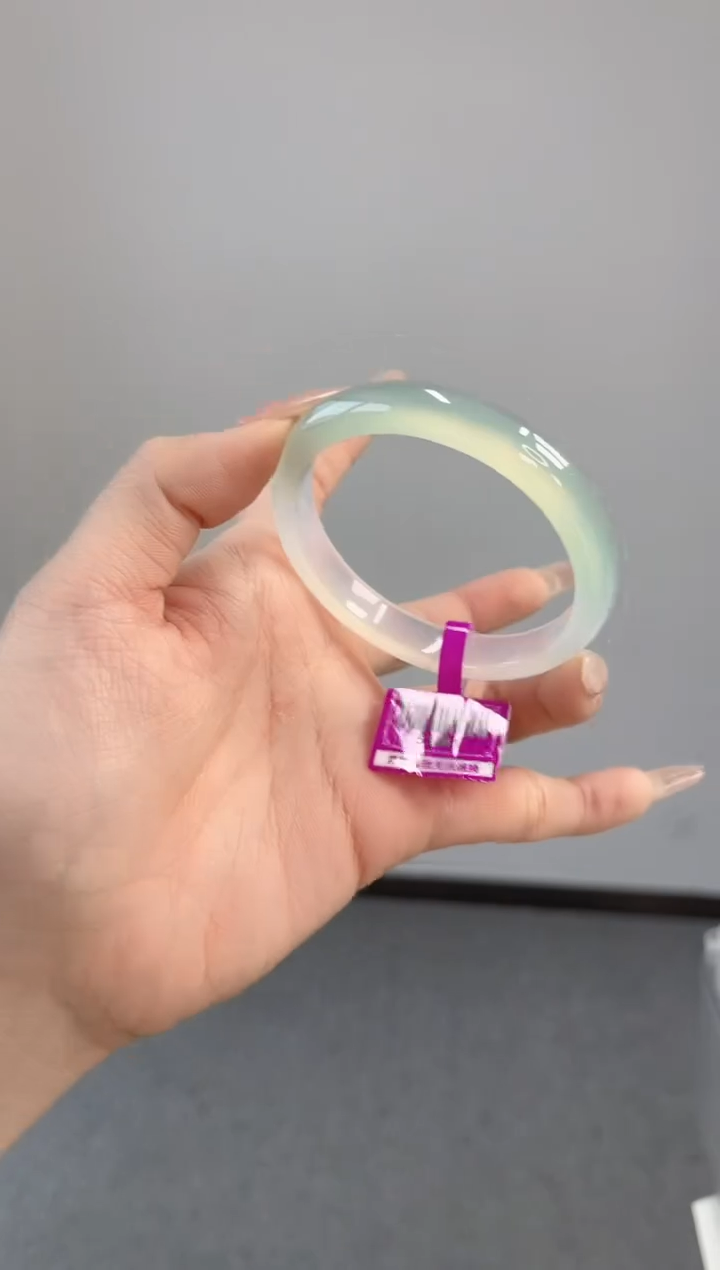 【闪购商品】玛瑙/玉髓手镯未镶嵌54-55圈