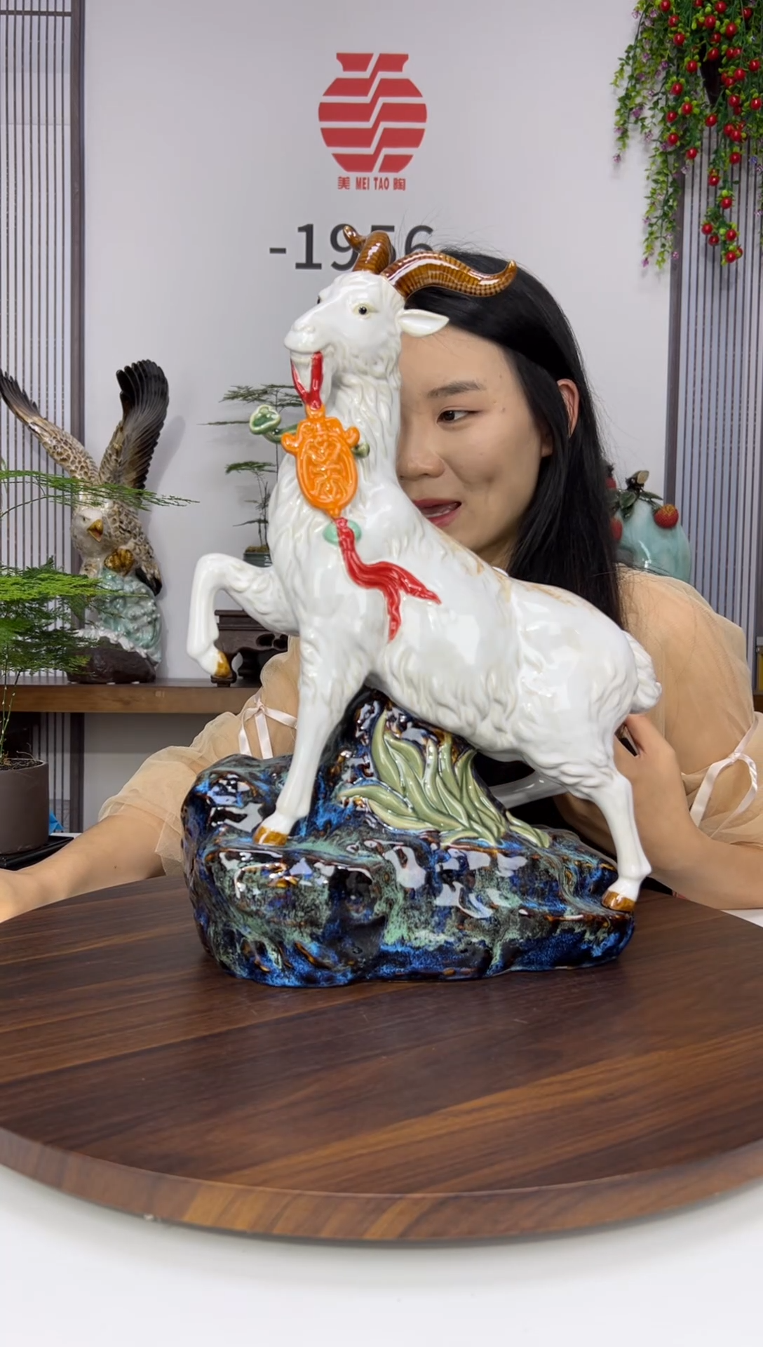 摆件美陶 直播间链接