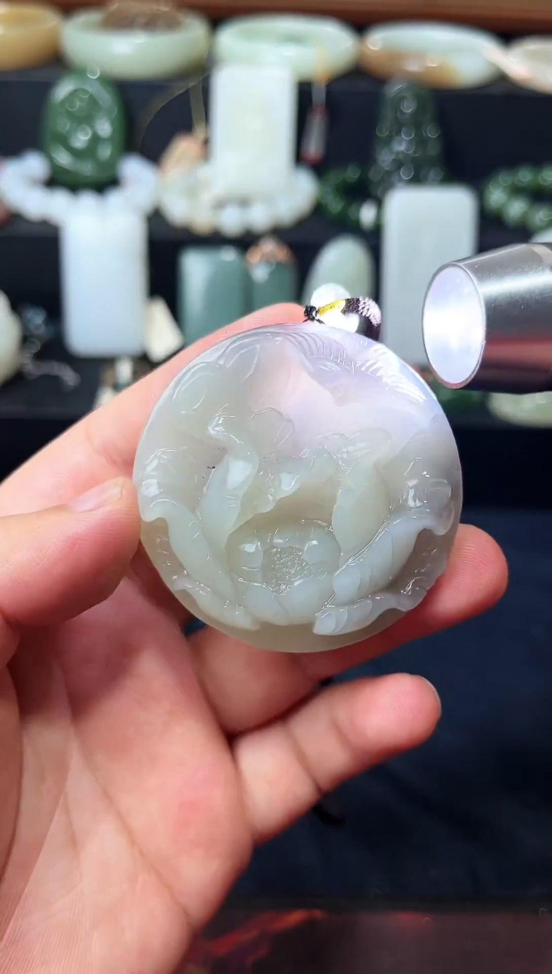 吊坠(不含链)未镶嵌和田玉4