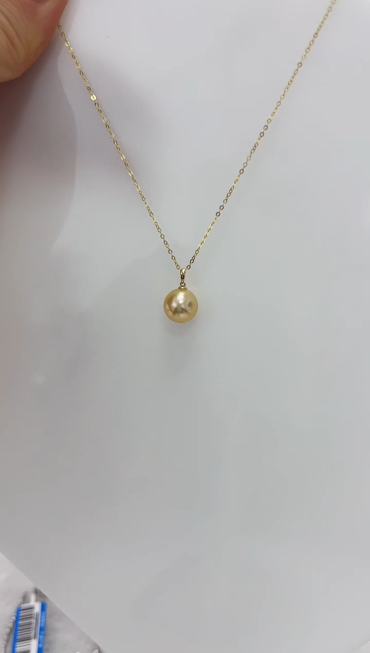 【闪购商品】海水珍珠DA18K金镶嵌套链 SS165