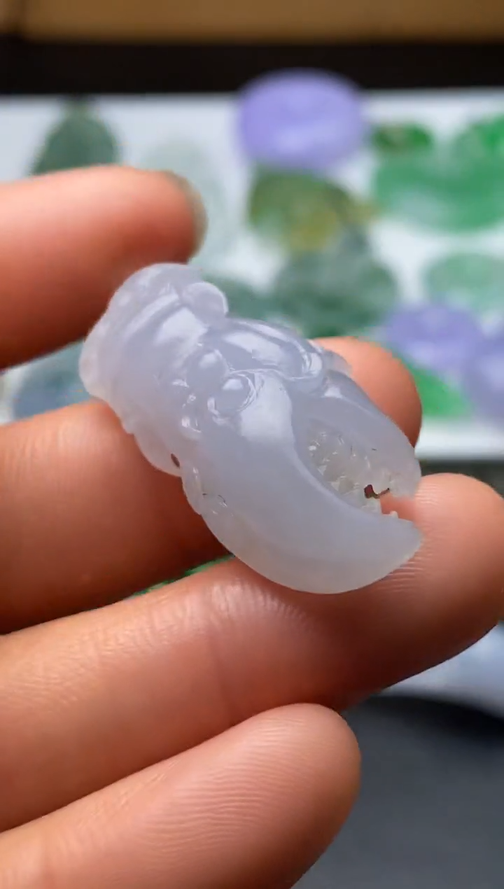 【闪购商品】定制翡翠未镶嵌翡翠毛货~