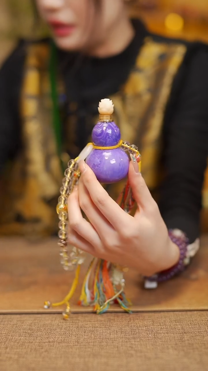 【闪购商品】671宴禾堂漆艺车挂葫芦118