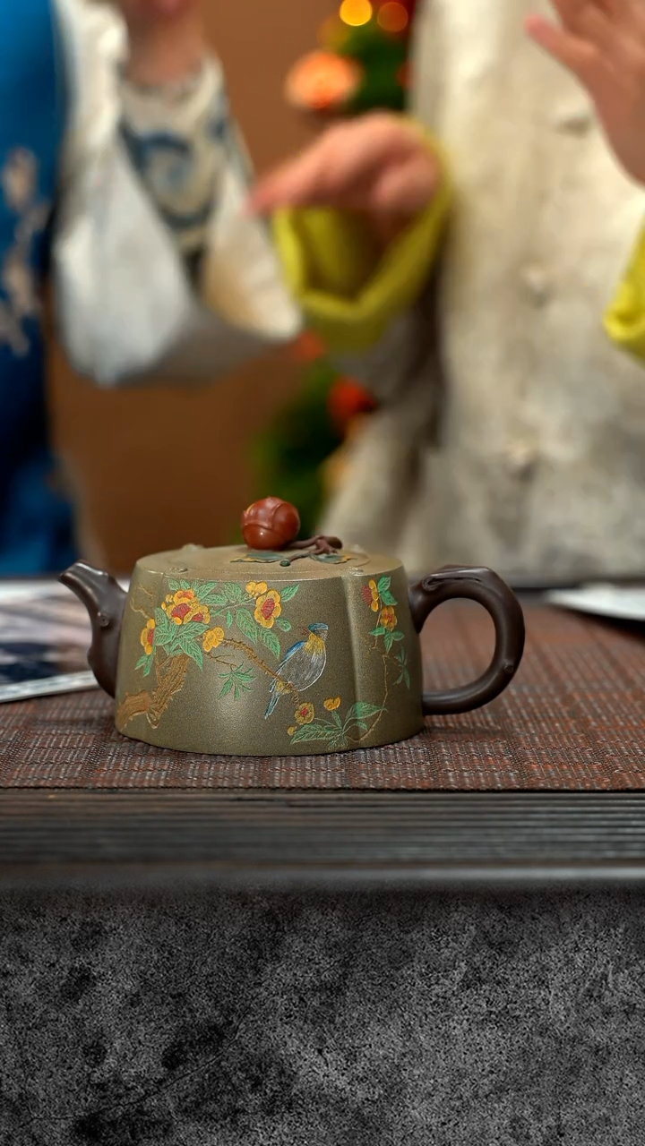 【闪购商品】紫砂茶壶如意井栏FYL