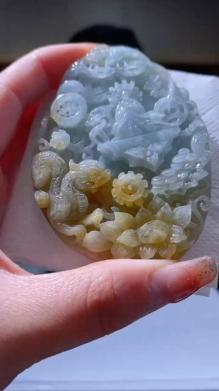 【闪购商品】定制翡翠未镶嵌36/0206/W/地藏