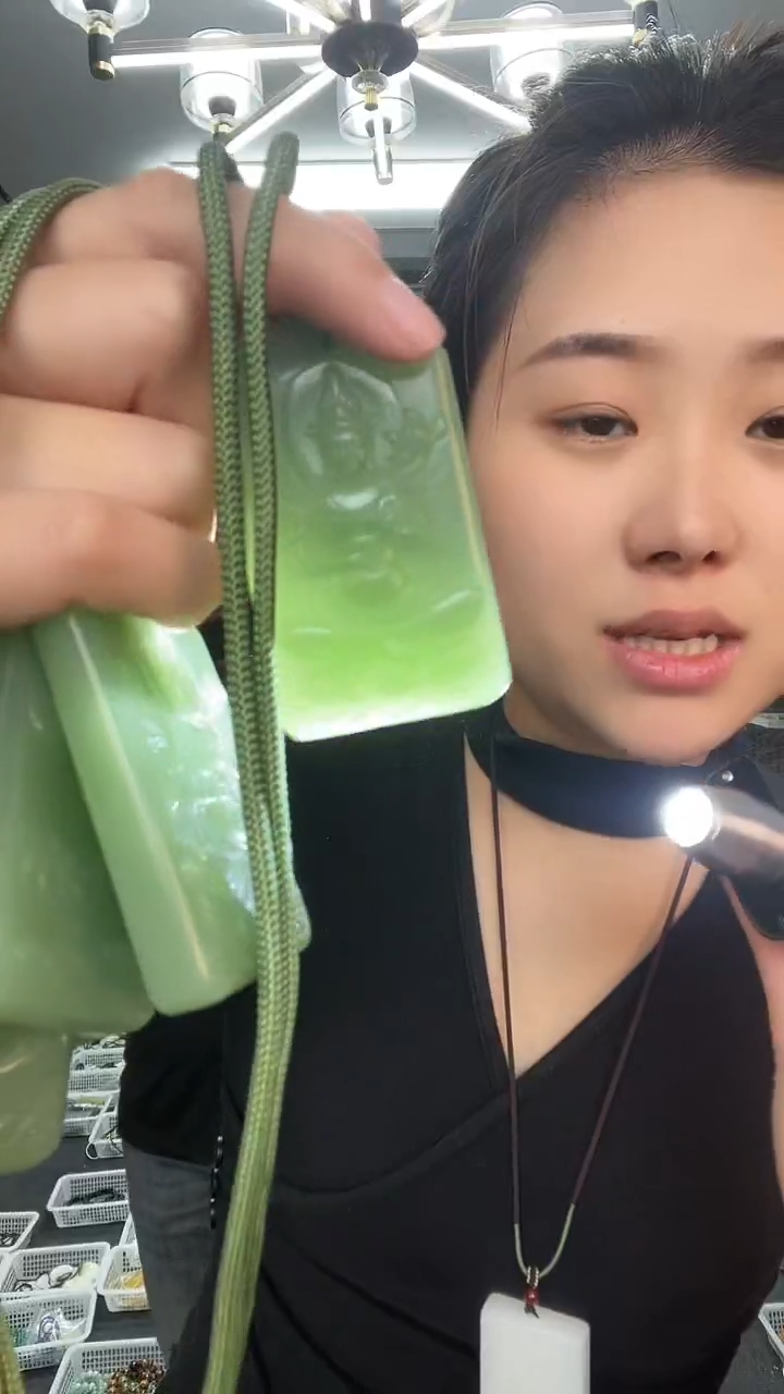 鸭蛋青光阴双面多样性发货任意一件