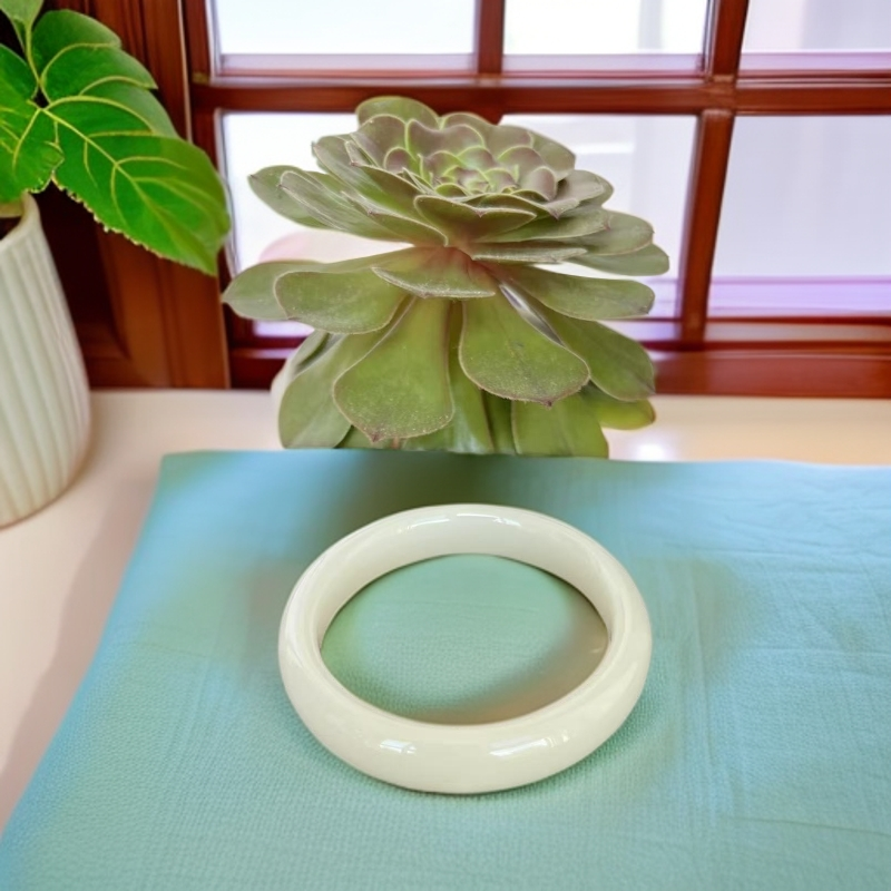 【周总新粉专属】新疆山料 钢板料 蜜蜂水手镯宽轮胎 带礼盒 带证书