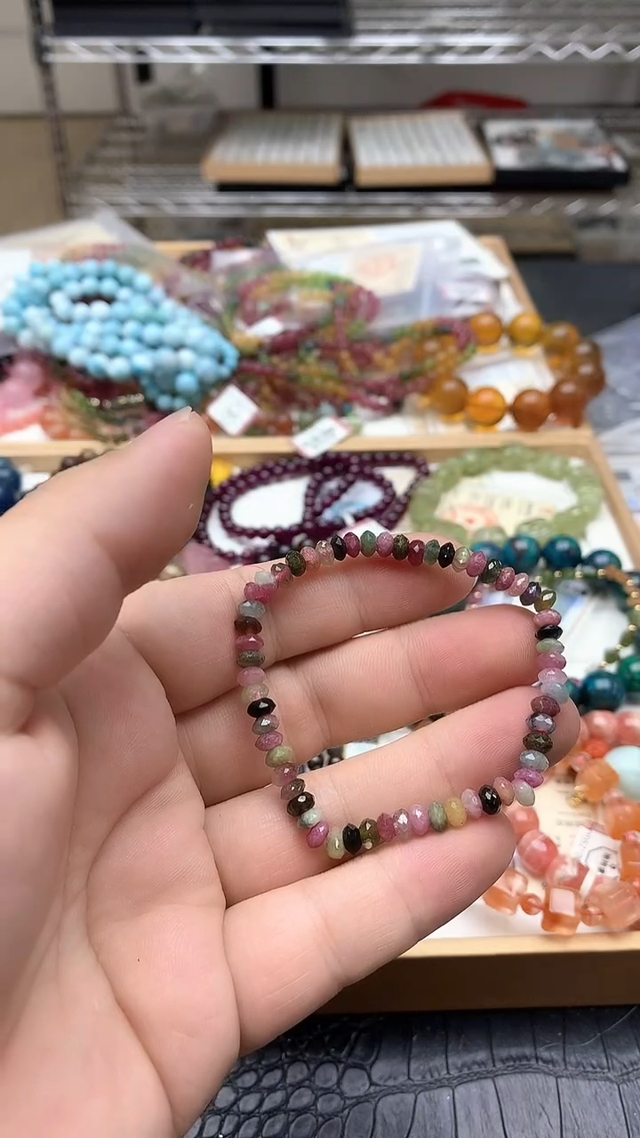 【闪购商品】碧玺手链未镶嵌手链4