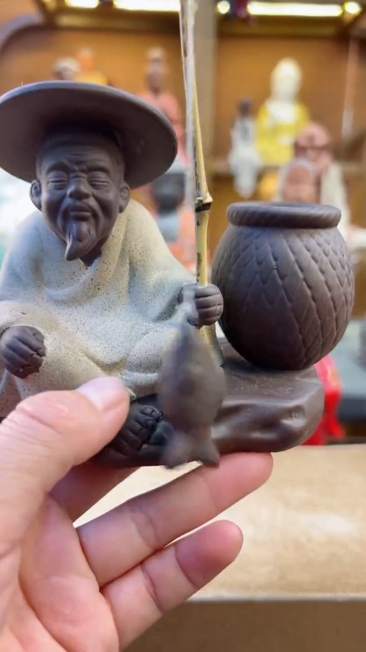 【闪购商品】紫砂茶宠器闵茶宠摆件