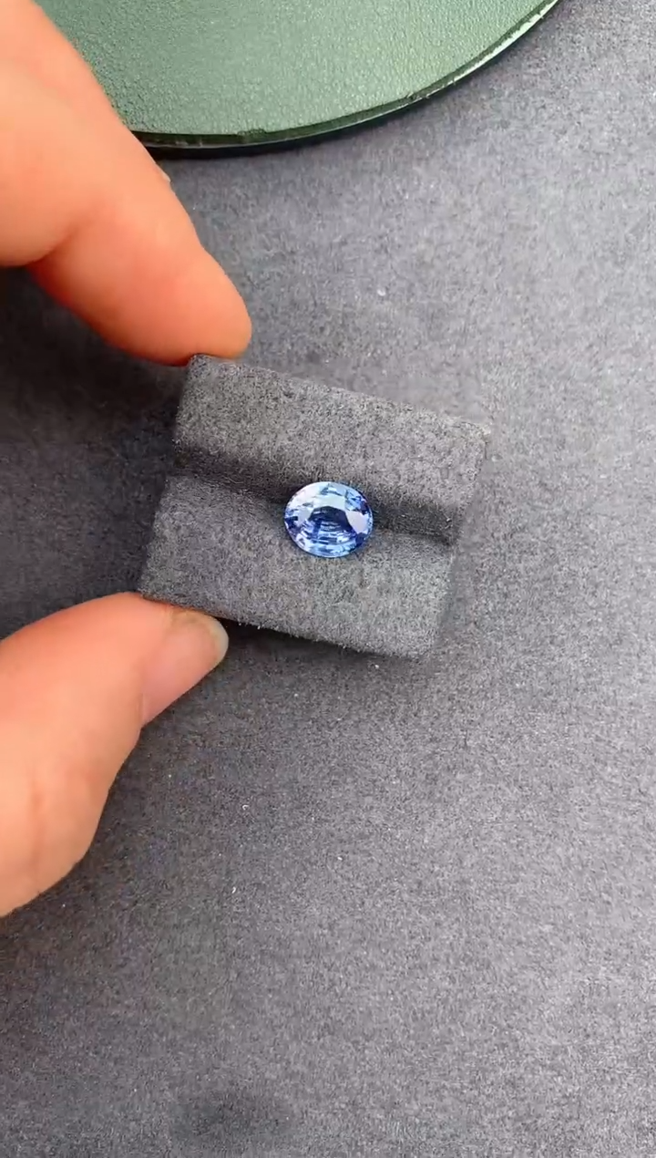 【闪购商品】蓝宝石裸石未镶嵌2ct粉蓝宝