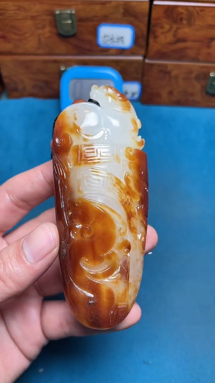 【闪购商品】和田玉把件未镶嵌和田玉