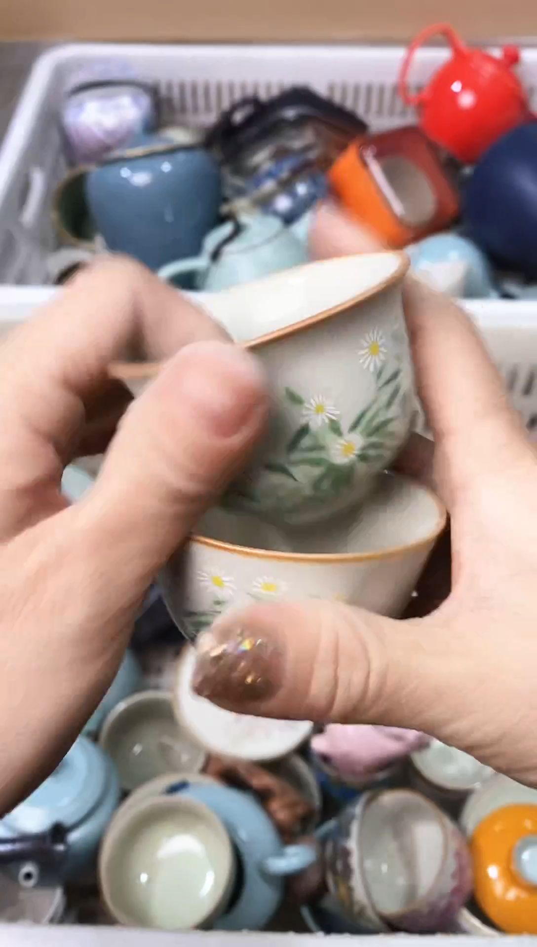 【闪购商品】陶瓷茶壶茶杯茶碗（轻轻微瑕）