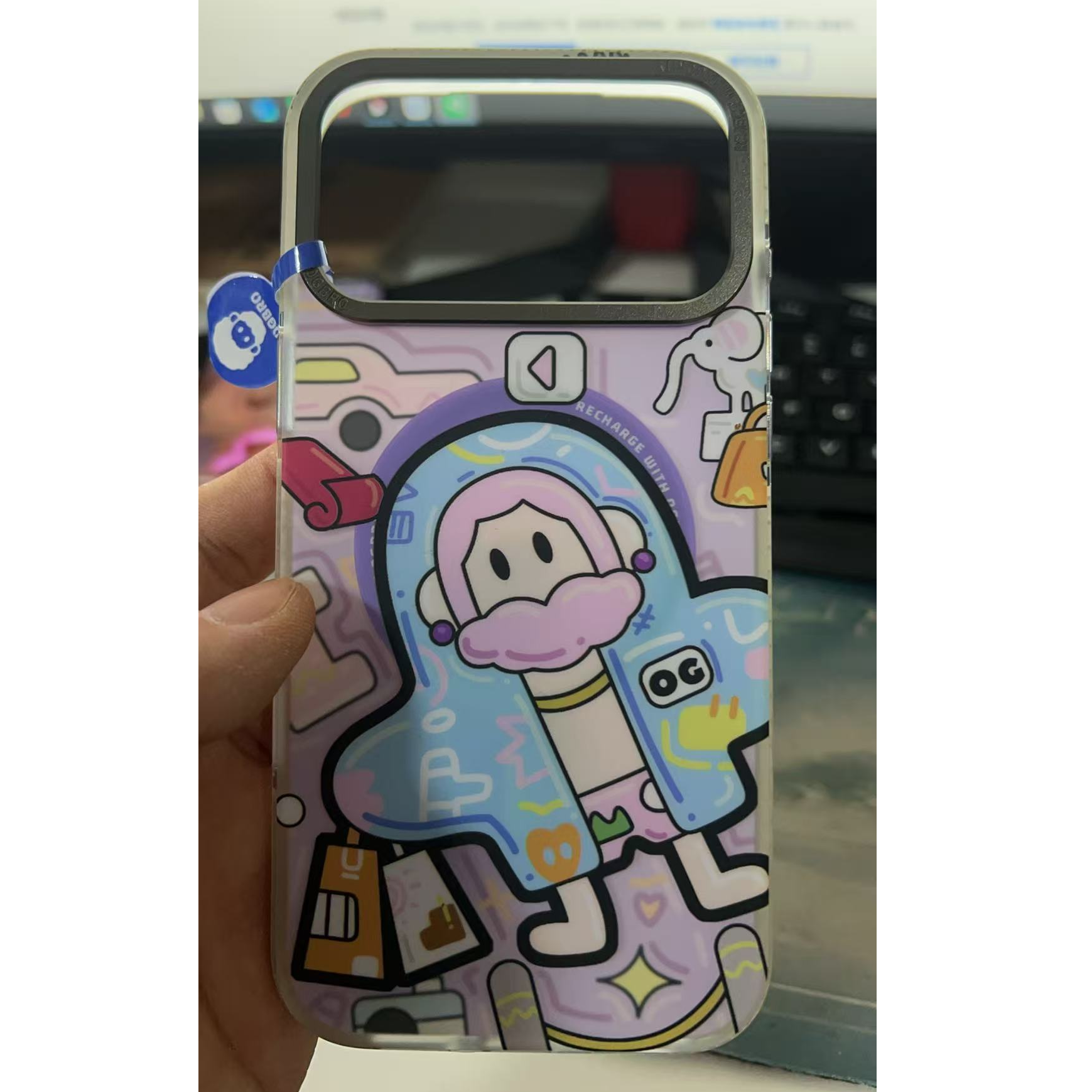 OG适用于苹果17磁吸手机壳（不支持七天无理由）