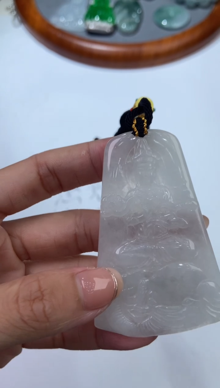 【闪购商品】翡翠未镶嵌挂件282810  