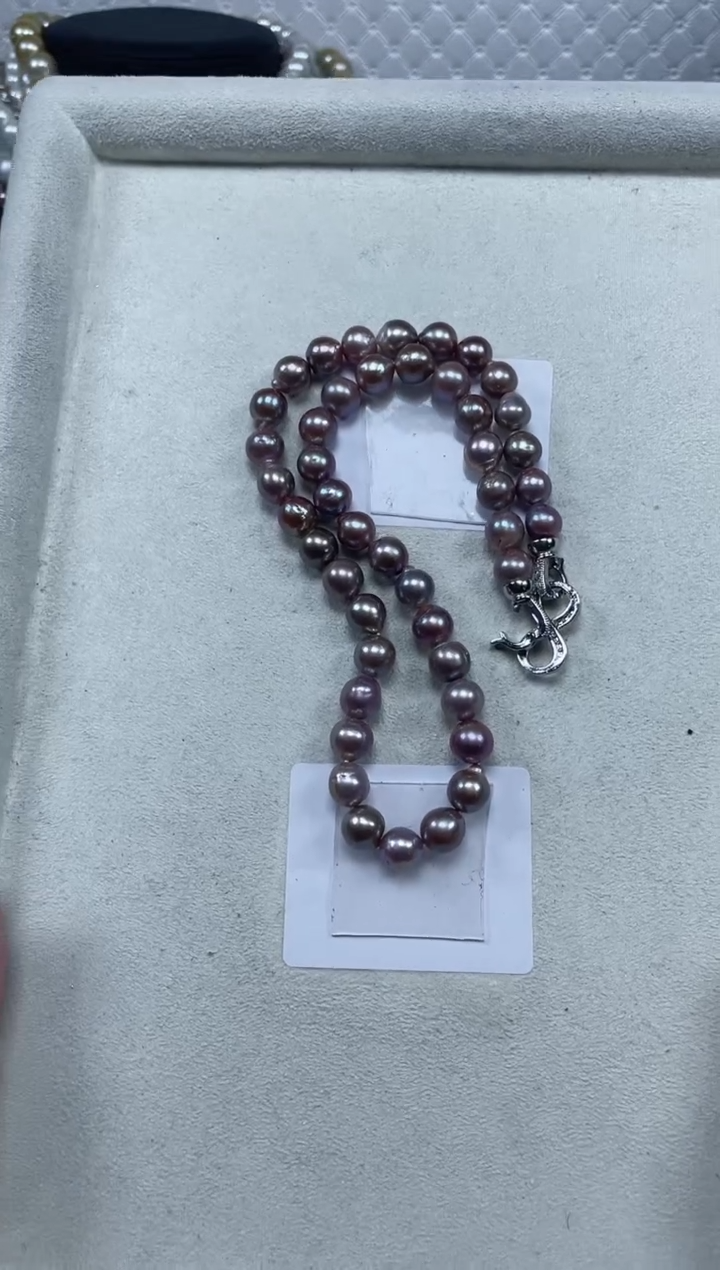 【闪购商品】淡水珍珠项链未镶嵌【纯恬珍珠】