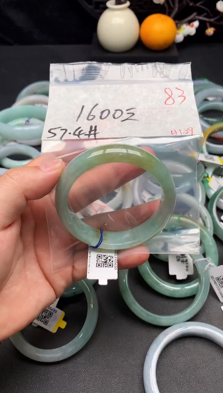 【闪购商品】定制翡翠未镶嵌毛货需精细抛光+多样性发货拍一发一