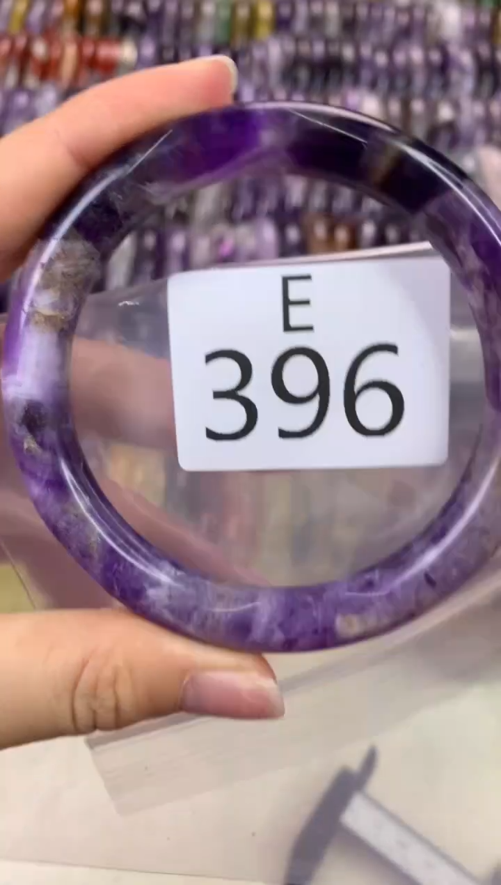 【闪购商品】水晶水晶手镯E未镶嵌396-58
