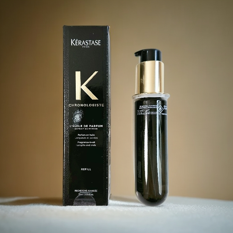 卡诗新黑钻钥源香氛护发油75ML【替换装】亮泽柔顺顺滑滋润一抹顺滑