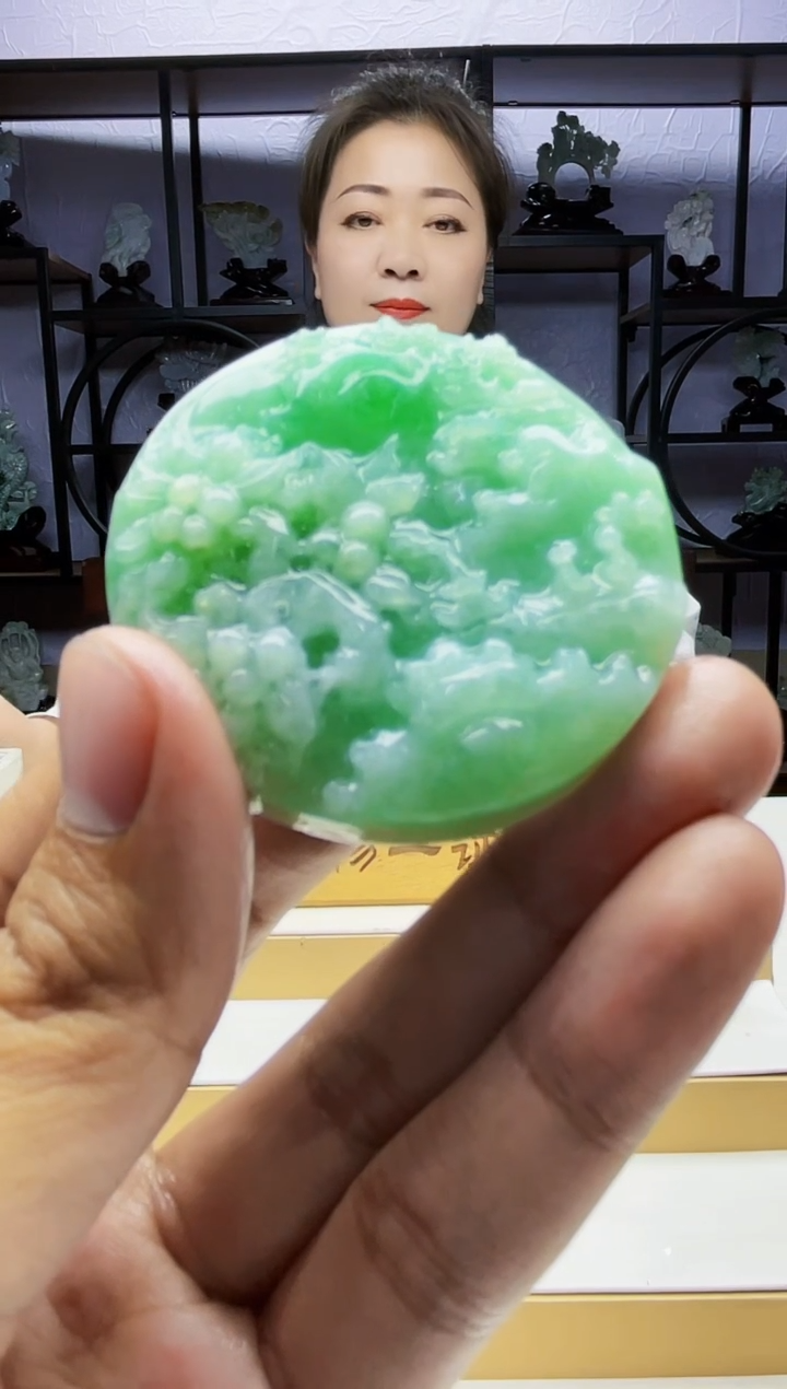 【闪购商品】定制翡翠未镶嵌毛货02090172