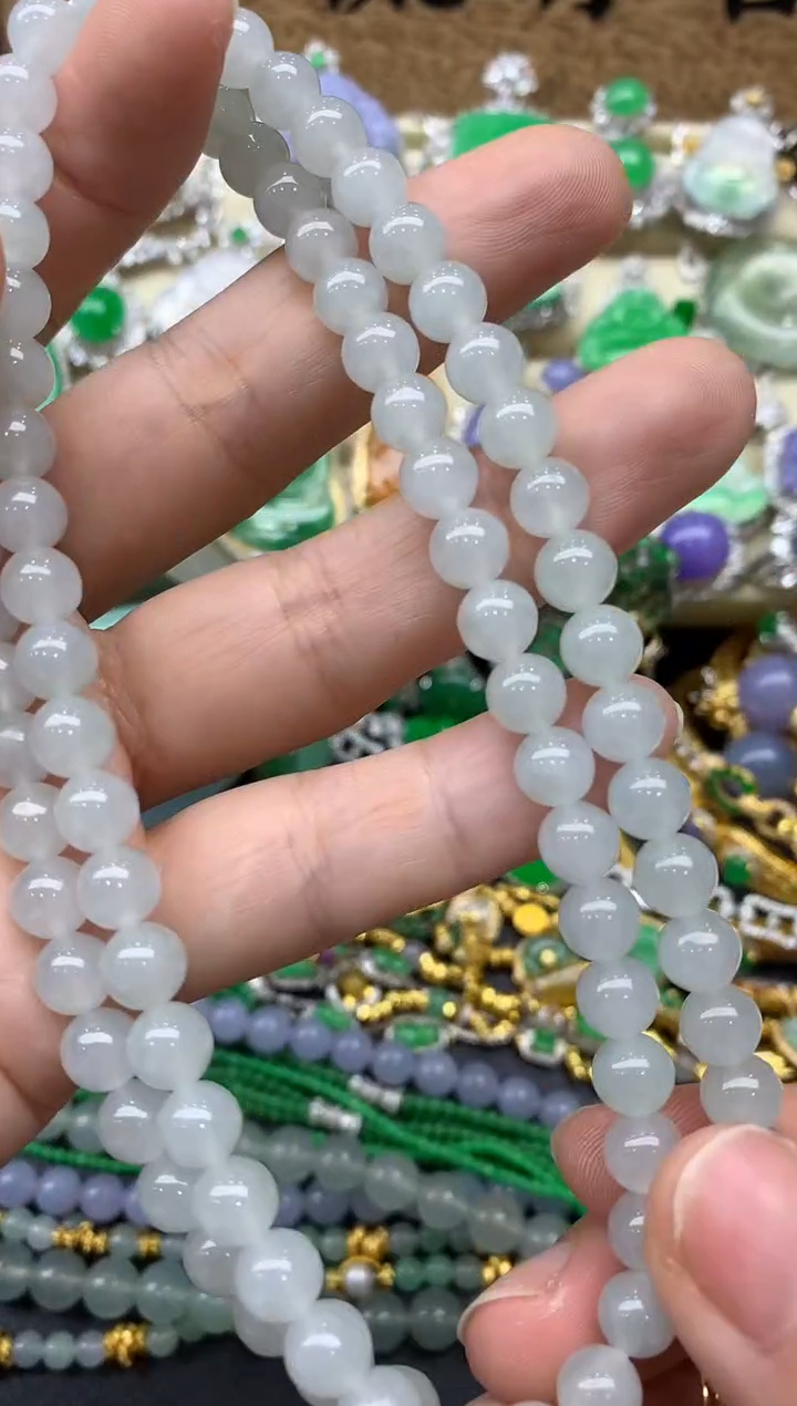 【闪购商品】翡翠手链未镶嵌88-中国好珍宝