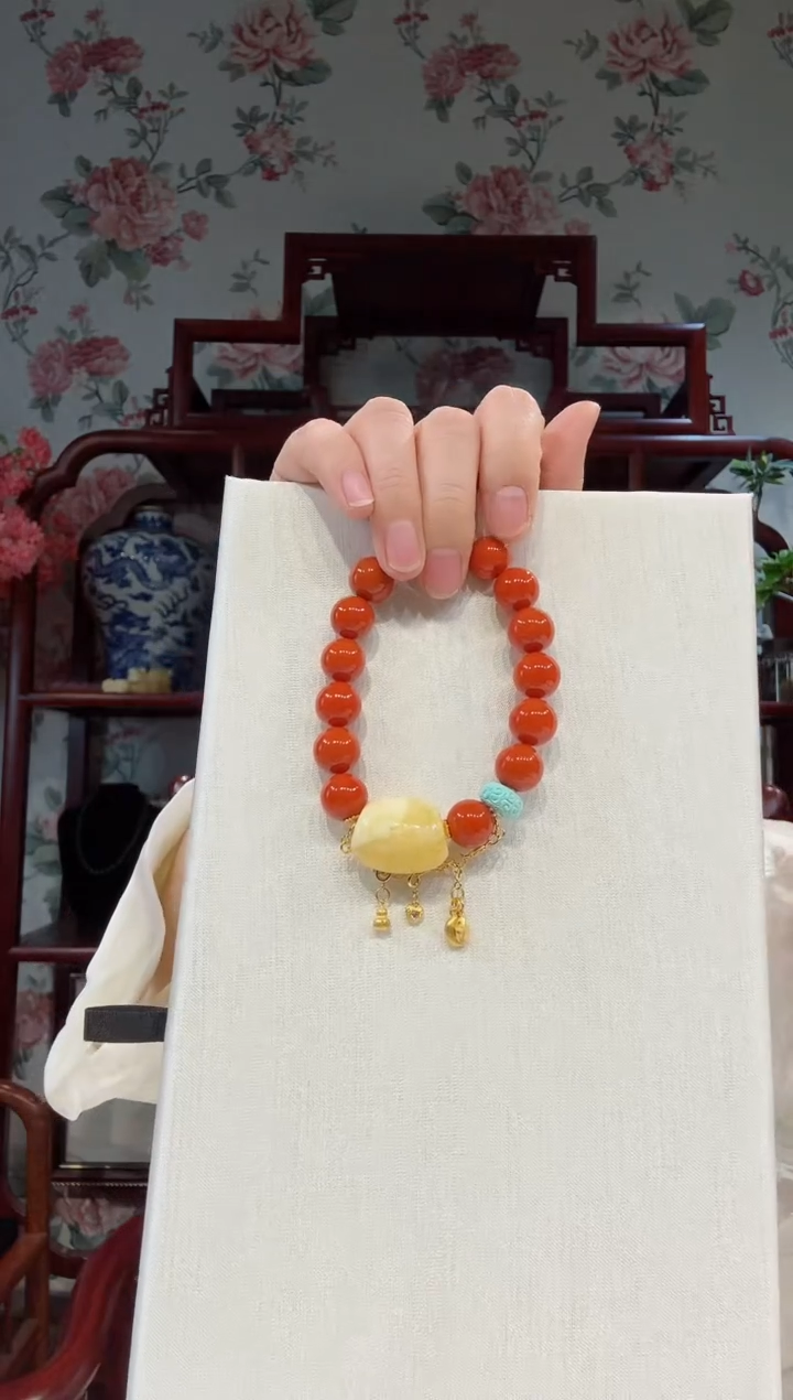 【闪购商品】南红玛瑙手串未镶嵌 南红玛瑙 手串