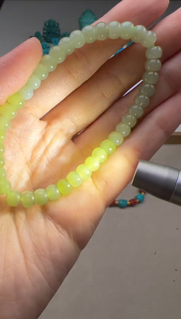 【闪购商品】和田玉手串手串未镶嵌手串手串