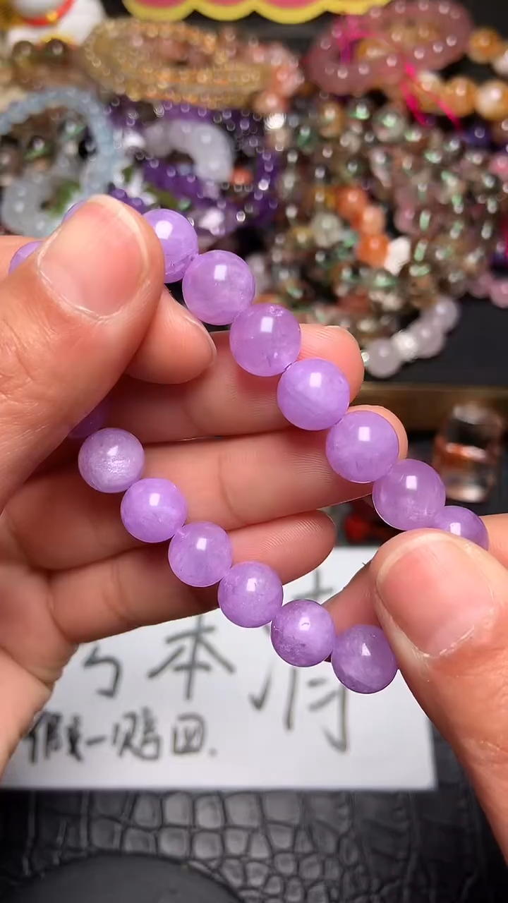 【闪购商品】水晶手链未镶嵌      15