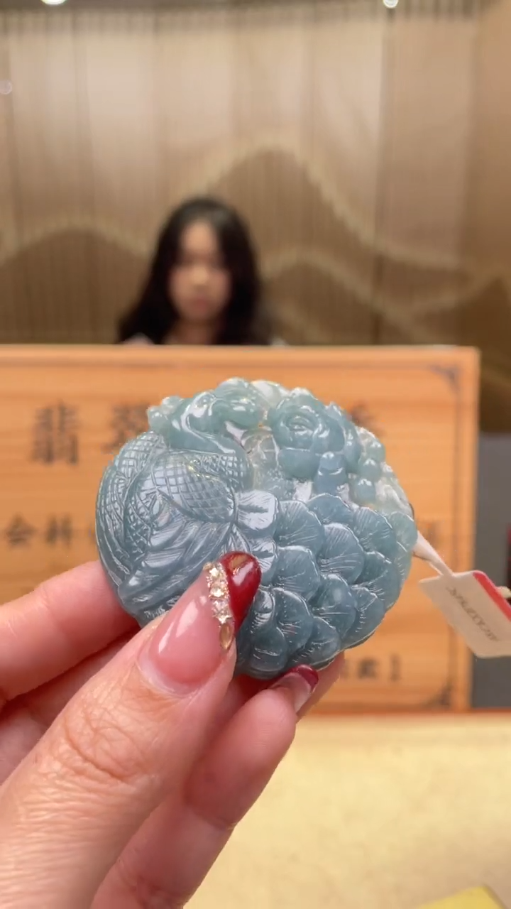 【闪购商品】定制翡翠未镶嵌       *570