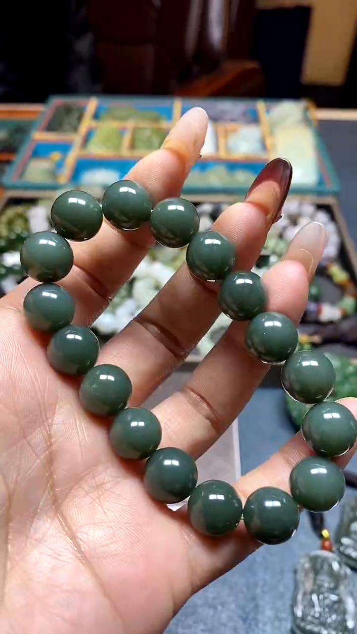 颈饰未镶嵌和田玉多样性拍一发一