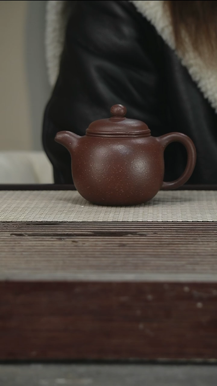 茶壶紫砂7号280CC