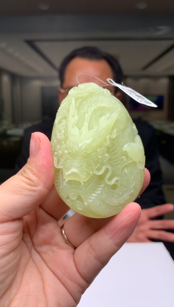 【闪购商品】定制和田玉Boss阳天然和田玉（拍一发一）