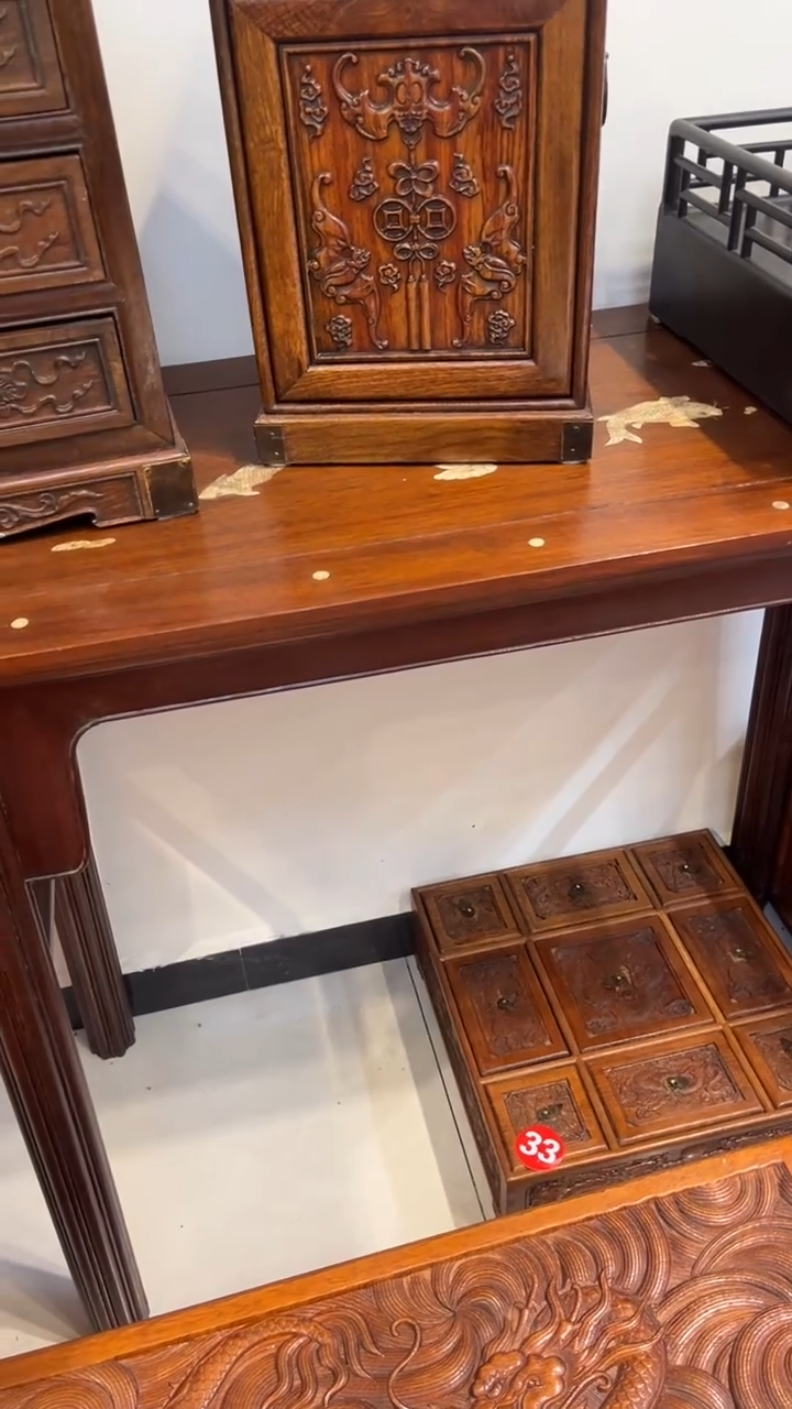 【闪购商品】木连年有余条案条案