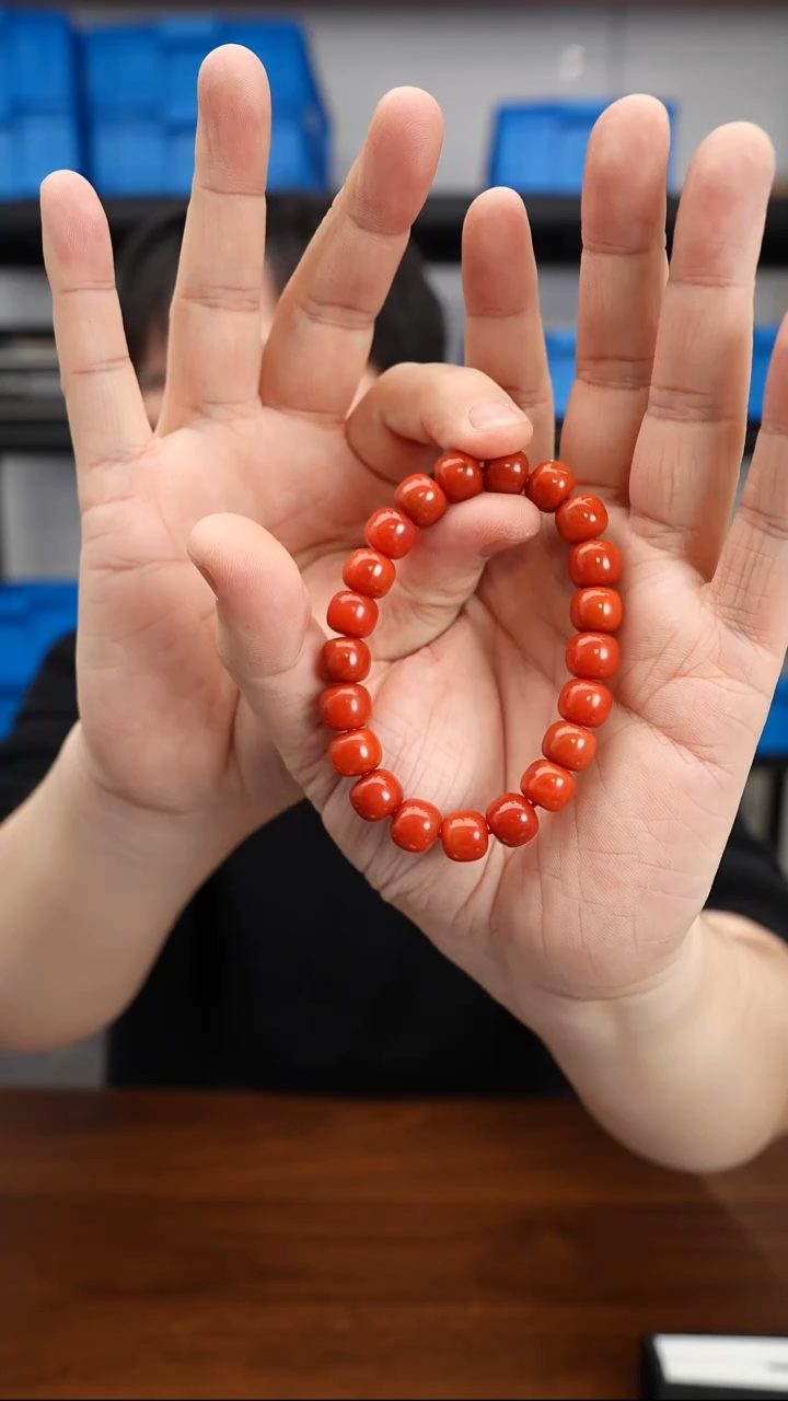 未镶嵌手串南红玛瑙0102DL071手串