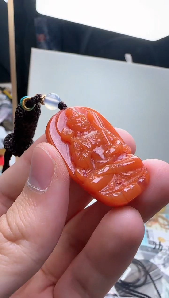 【闪购商品】南红玛瑙吊坠(不含链)未镶嵌南红吊坠16