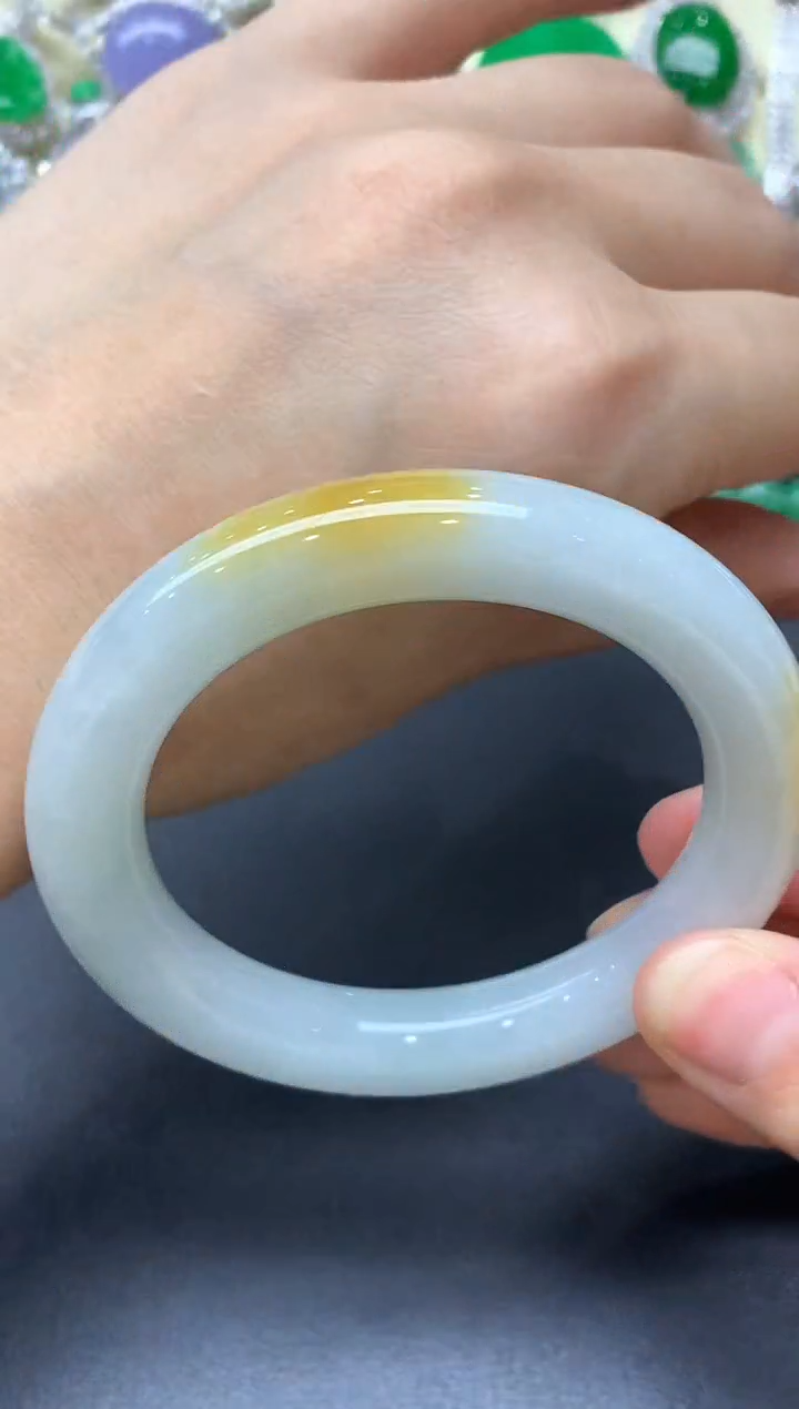 未镶嵌手镯翡翠381-中国好珍宝